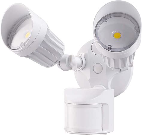 best metal housing 120v led motion secuity light|7 Best Outdoor Motion Sensor Lights Tested in 2024 .